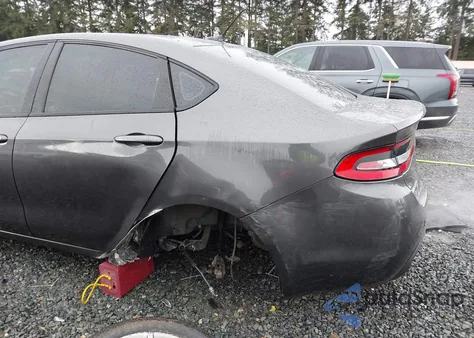 2015 Dodge Dart Sxt z USA, uszkodzony, nr VIN 1C3CDFBB1FD173566